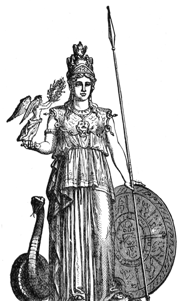 Minerva Roman Goddess