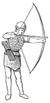 Archer, 15th century England