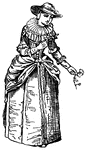 Lady of London, from the time of Charles II