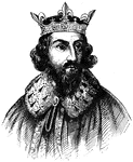 Alfred the Great (849 –  899) was King of Wessex from 871 to 899.