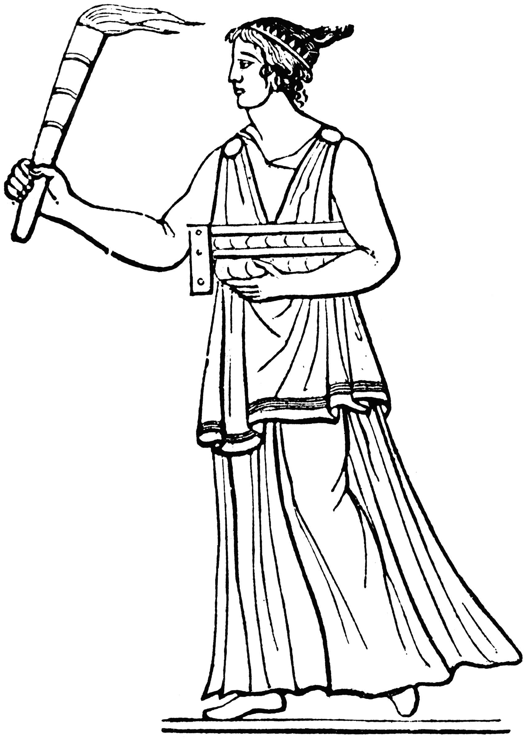 Древнегреческие праздники раскраска