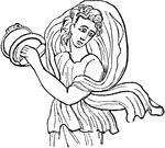"A musical instrument, in the shape of two half globes, which were held one in each hand of the performer, and played by being struck against each other. The cymbal was a very ancient instrument, being used in the worship of Cybele, Bacchus, Juno, and all the earlier deities of the Grecian and Roman mythology. It probably came from the east. for sistrum, which some have regerred to the class of cymbala." &mdash; Smith, 1873.
