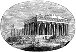 "The Athenians, on their return to Attica, after the defeat of the Persians, found their city ruined and their country desolate." &mdash; Smith, 1882