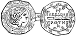 "Coin of Macedonia." &mdash; Smith, 1882