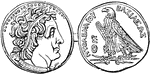 "Coin of Ptolemy." &mdash; Smith, 1882