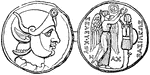 "Coin of Seleucus." &mdash; Smith, 1882