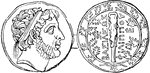 "Coin of Philip V., king of Macedonia." &mdash; Smith, 1882