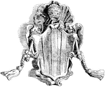 "Arms of Benedict XIV (Lambertini)." &mdash; Young, 1901