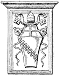 "Arms of Innocent VIII. (Cibo)" &mdash; Young, 1901