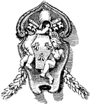 "Arms of Urban VIII. (Barberini)" &mdash; Young, 1901