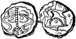 Coin of the Gauls.