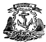 Seal of the state of Rhode Island, 1890
