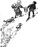 Jack and Jill went up the hill, to fetch a pail of water