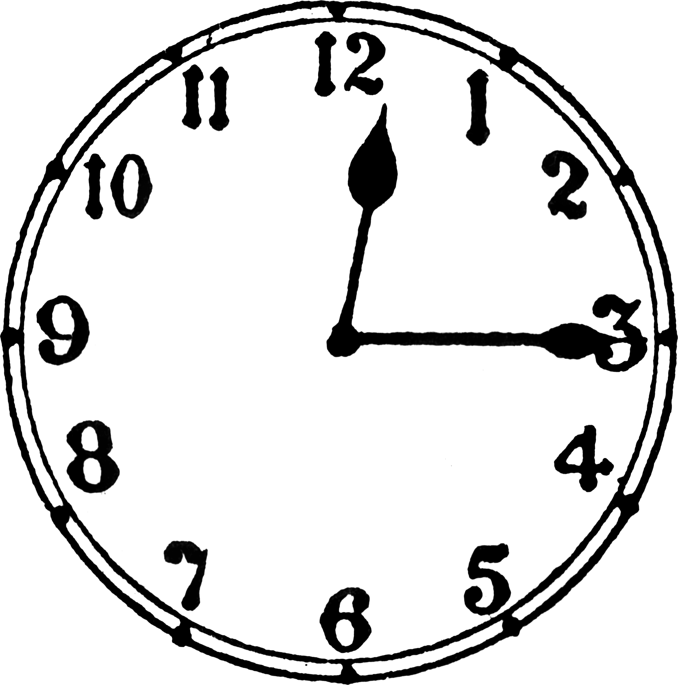 Картинка часы 12