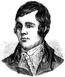 (1759-1796) Scottish poet