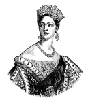 (1819-1901) Queen of England 1837-1901