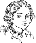 An young girl