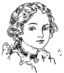An young lady