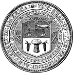 Seal of East Jersey