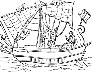 Greek Art Coloring Pages 2