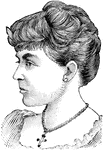 Mrs. Potter was a famous actress, known for her role as Anne Sylvester and reading <em>Ostler Joe</em>.
