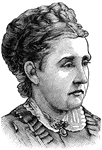 Julia was an abolitionist and poet. She is famous for the <em>Battle Hymn of the Republic</em> and for proclaiming Mother's Day in 1870. Mrs. Howe also focused her energy on women's suffrage.