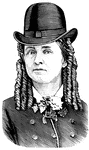 Dr. Walker (1832-1919) was a feminist, abolitionist, prohibitionist, spy, prisoner of war, surgeon and the only woman to receive the Medal of Honor.
