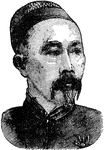 Chinese general who led the Qing Empire.