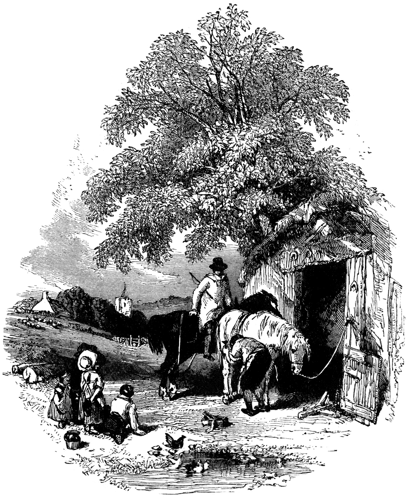 the village blacksmith poem