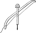 An Egyptian bow and drill.