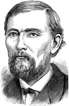 (1828-1909) Turpie was a lawyer and senator from Indiana.