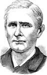 (1821-1891) US Senator from Maryland.
