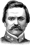 Confederate general during the Civil War.