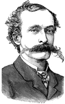 United Labor party candidate for the presidency in 1888.