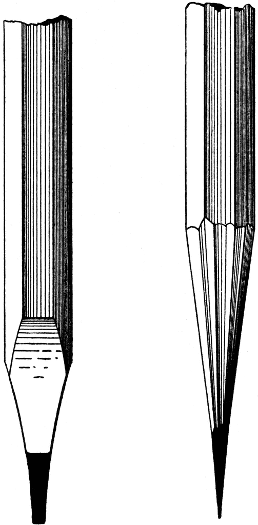 sharpened pencil clip art