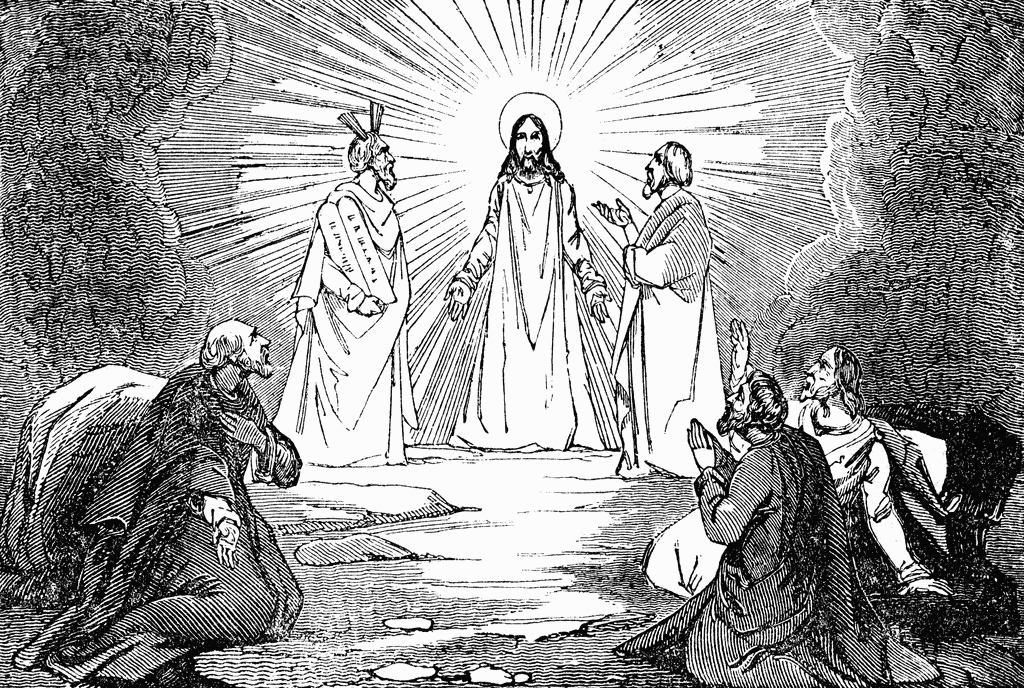 clipart jesus transfiguration - photo #1