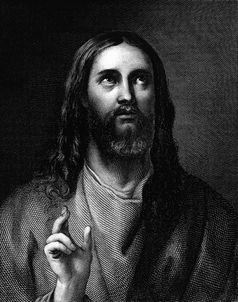 Portrait Jesus Christ Printable