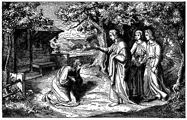 abraham and the three visitors