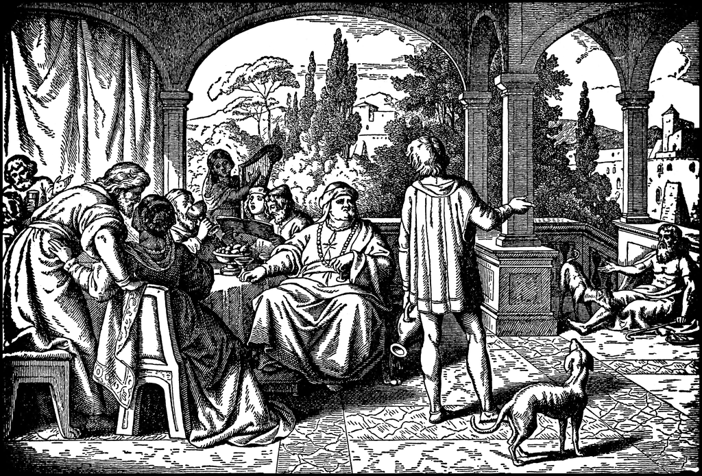 lazarus and the rich man