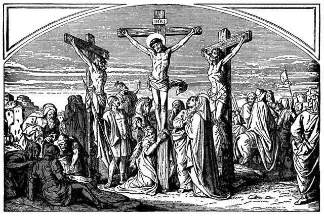 clip art jesus crucifixion - photo #32