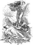 "Hero and Leander" &mdash; Gayley, 1893