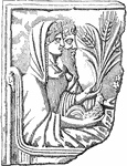 "Hades and Persephone" &mdash; Gayley, 1893