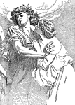 "Orpheus and Eurydice" &mdash; Gayley, 1893