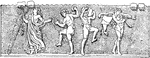 "Bacchic Dance" &mdash; Gayley, 1893