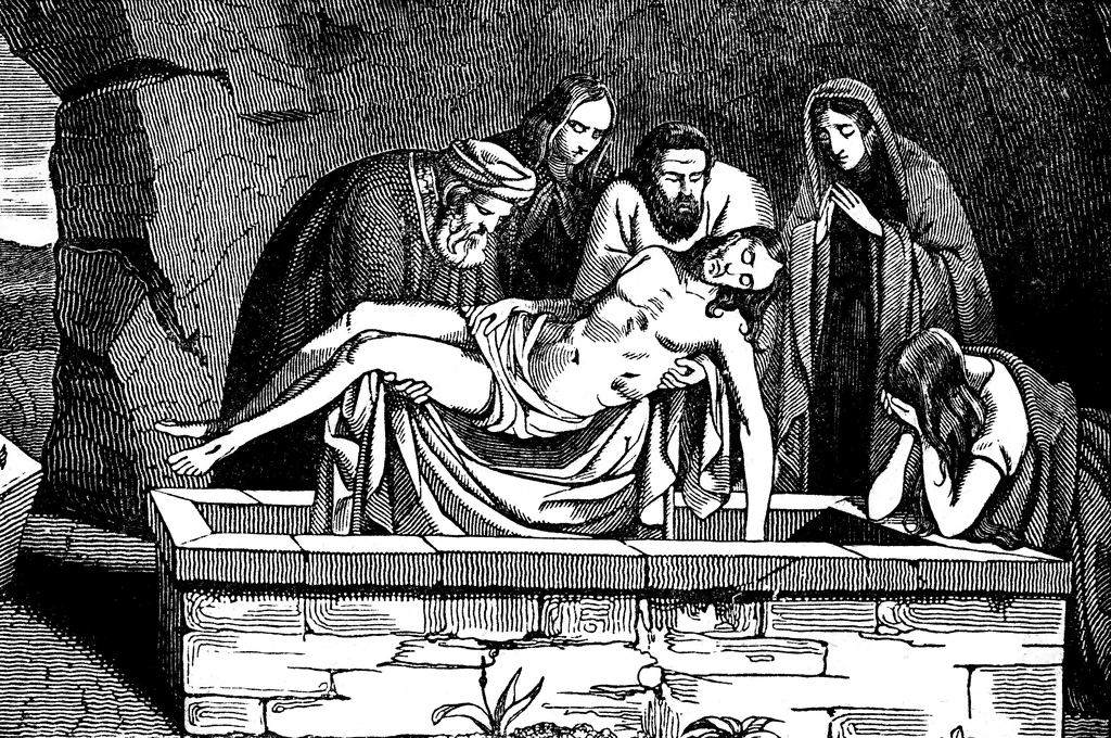clip art jesus and the tomb - photo #35