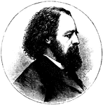 (1809-1892) English author and poet