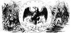 Seal of the state of Florida, 1876