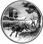 Seal of the state of Indiana, 1876