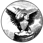 Seal of the state of Mississippi, 1876