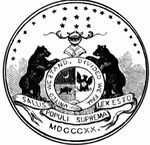 Seal of the state of Missouri, 1876